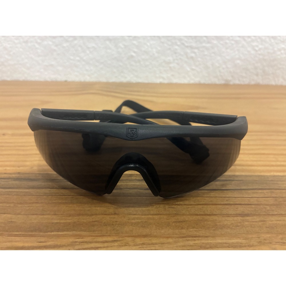 Revision EN166 FT/S Sawfly Military Z87 Shield Safety Glasses EUC